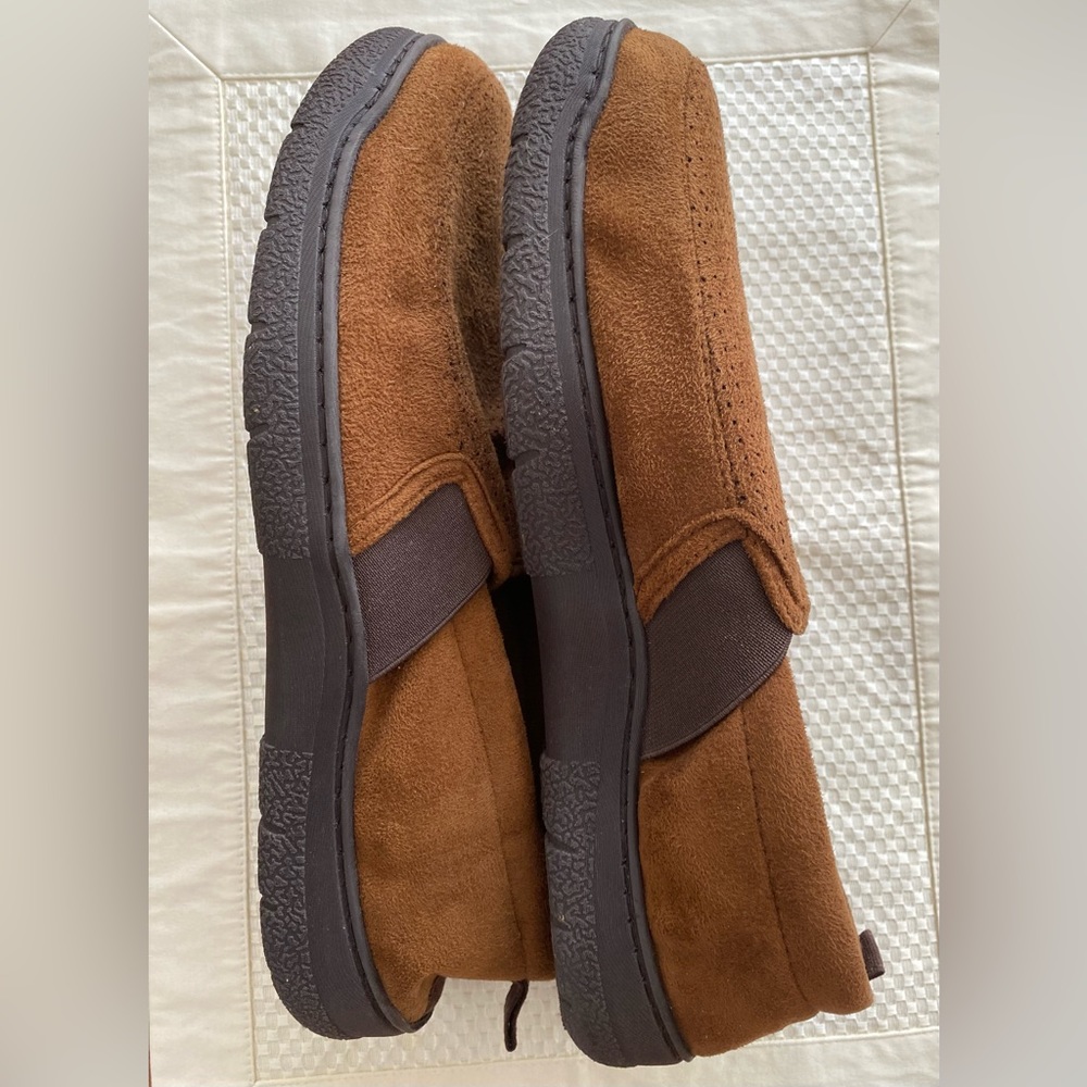 Mens Dearfoams Cozy Comfort